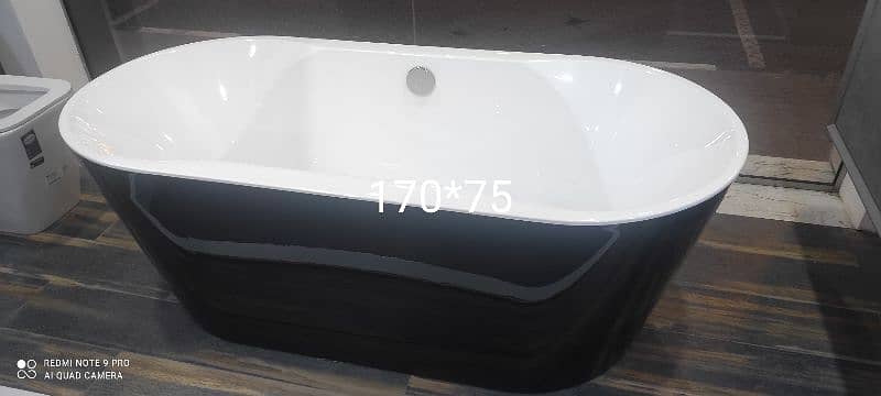 Acrylic jacuuzi Bathroom Jacuzzi Bath tub shower try 18