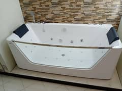 Acrylic jacuuzi/ jacuzi Bath tub and  shower tray