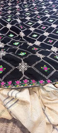 shawl embroidery