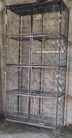 08 portion cage