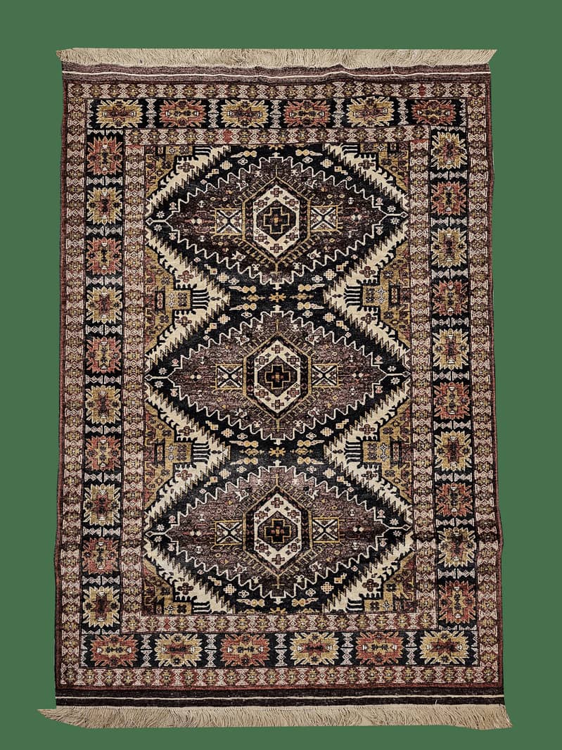 Authentic Dari, Russian SILKTOUCH and Afghani carpets 14