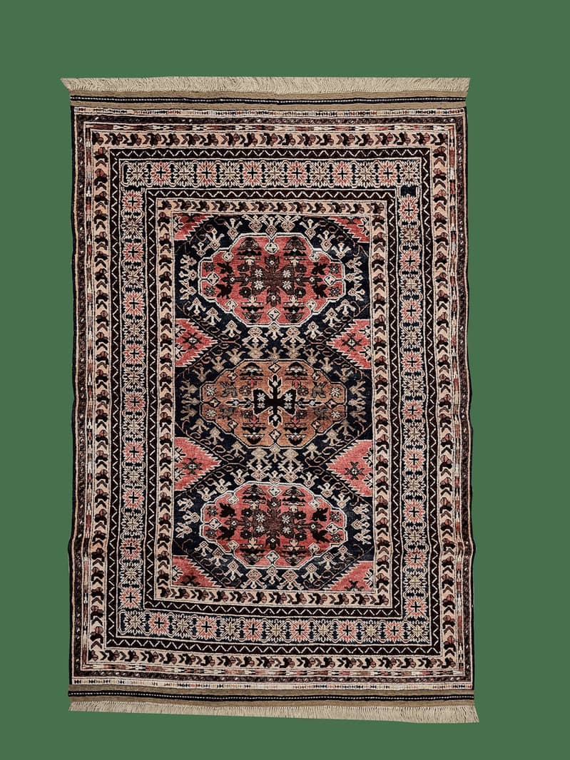 Authentic Dari, Russian SILKTOUCH and Afghani carpets 17