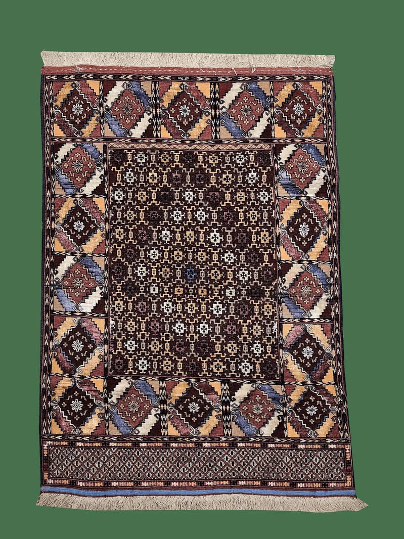 Authentic Dari, Russian SILKTOUCH and Afghani carpets 19