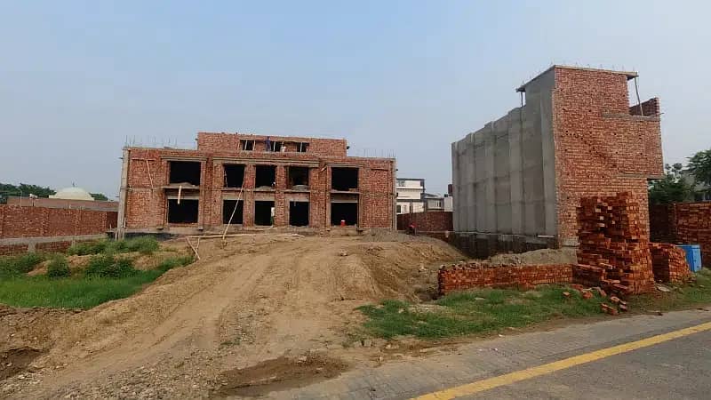 4 Marla Commercial Plot With Number Available for Sale in Etihad Town Lahore Phase 1 10