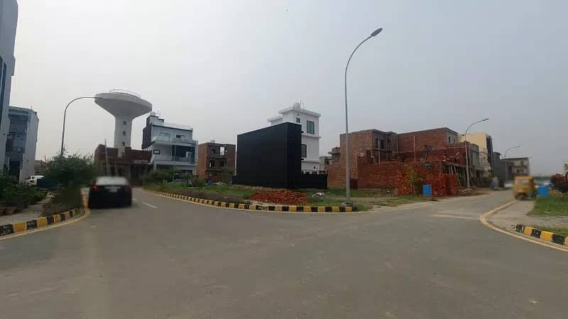 4 Marla Commercial Plot With Number Available for Sale in Etihad Town Lahore Phase 1 19