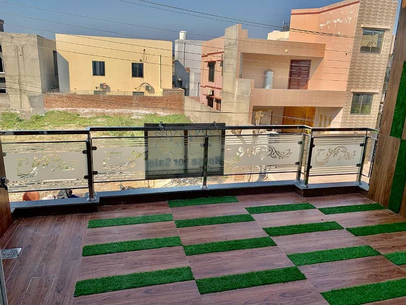 Brand New 10 Marla Corner Facing Park Double Storey House For Sale 17