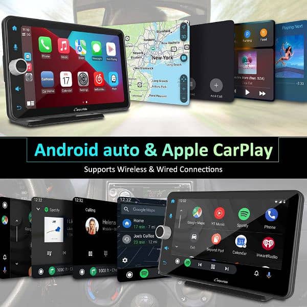 carpuride apple android 7inch touch screen car lcd 2