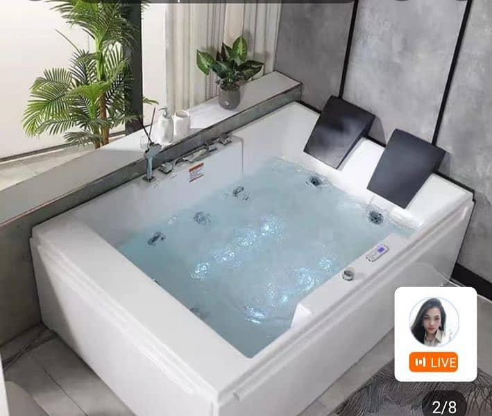 Jacuzzi / Bathtub/ Vanity /Basin / Shower set 1