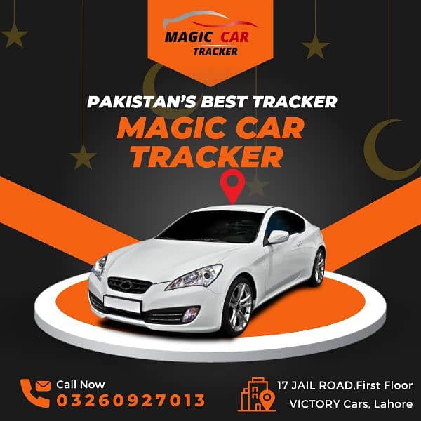 Car Tracker With Mic/ PTA Approved Car Tracker/ Live Car Locator 1