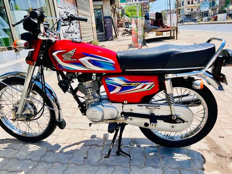 Honda 125 10/10 Candition FOr Sale. 0