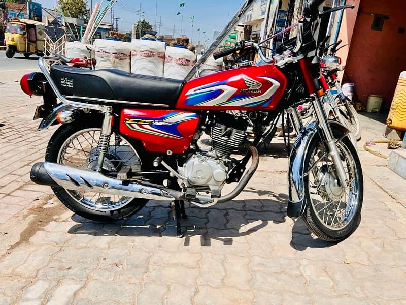 Honda 125 10/10 Candition FOr Sale. 1