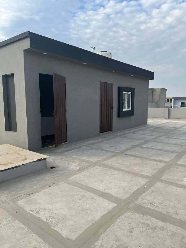 Brand New 10 Marla Double Story House For Sale 9