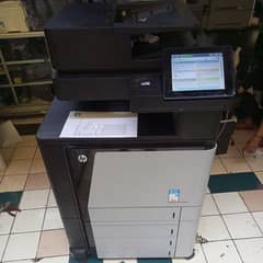 HP A3 size Color MFP Photocopier Printer Scanner Model M880