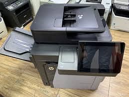 HP A3 size Color MFP Photocopier Printer Scanner Model M880 1