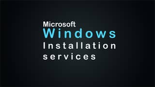 Networking, Windows Installation, Computer Repair, Software, Microsoft