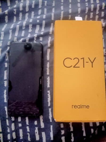 Realme C21-y 0