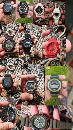 G shock orignal japan watches available contact me on my WhatsApp