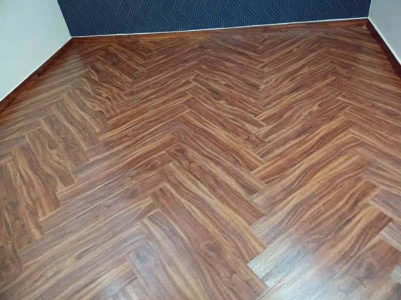 Wooden flooring, vinyl flooring, glossy shiny floor, Vinyl Sheet 19