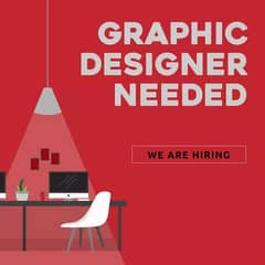 Looking for a graphic designer