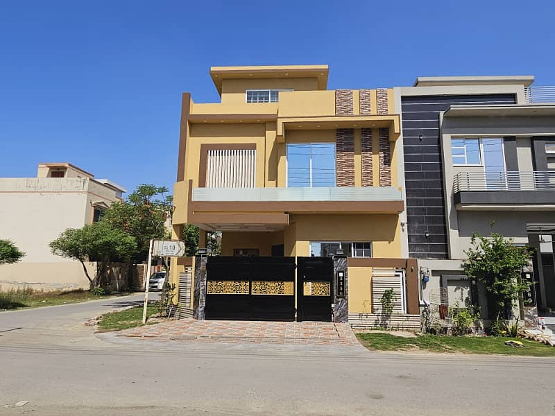 5 MARLA IDEAL LOCATION BRAND NEW HOUSE FOR SALE IN DHA RAHBAR 11 10