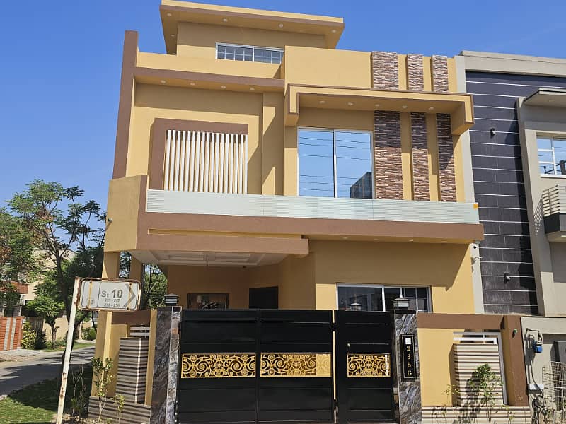 5 MARLA IDEAL LOCATION BRAND NEW HOUSE FOR SALE IN DHA RAHBAR 11 16