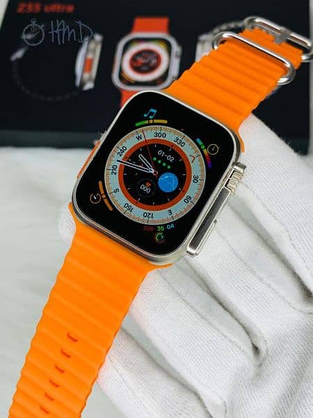 Apple Series Watch Ultra|Smart Watch For Men & Women 1