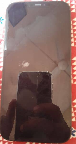 iphone 12 pro nax 256gb complete box original pta approved both 1