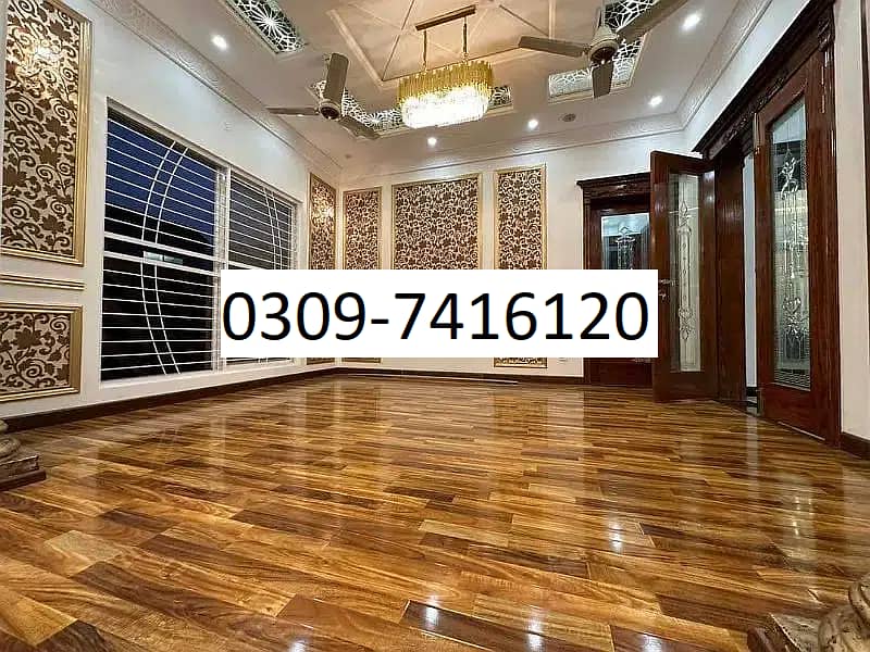 vinyl flooring, wooden floor in cheap price - quick install in Lahore 7
