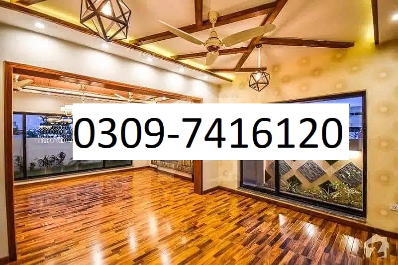 vinyl flooring, wooden floor in cheap price - quick install in Lahore 14