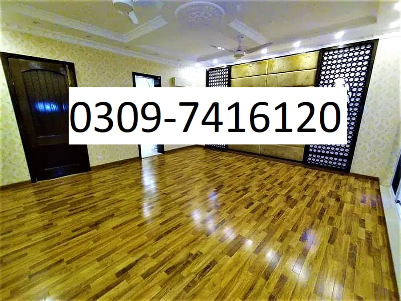 vinyl flooring, wooden floor in cheap price - quick install in Lahore 15