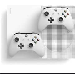 Xbox 1s with 2  orignal controller