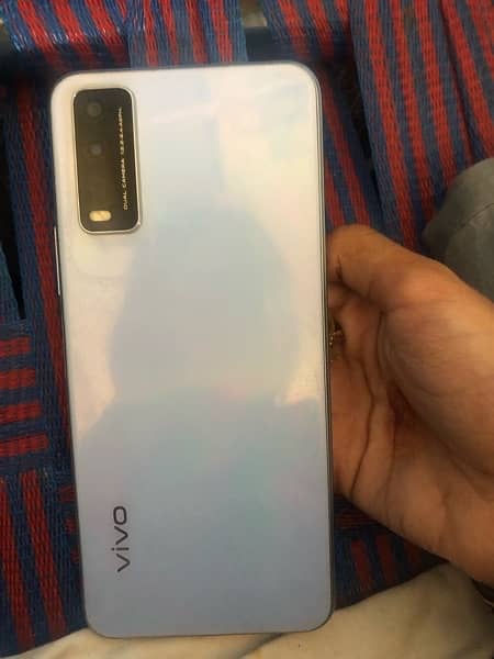 vivo y20 used 3. . 32 10/8 panel change all ok with box 1