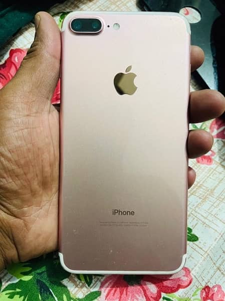 Iphone 7plus pta approved 0