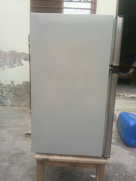 Small  Two Door Refrigerator  Steel Gary 3