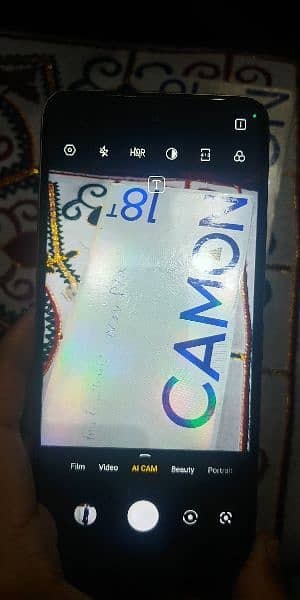 Tecno Camon 18T Mobile none page approval and only Uphone sim used. . 4