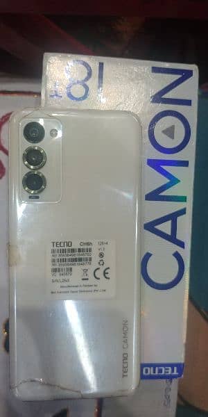 Tecno Camon 18T Mobile none page approval and only Uphone sim used. . 6