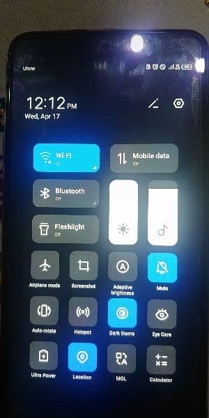 Tecno Camon 18T Mobile none page approval and only Uphone sim used. . 8