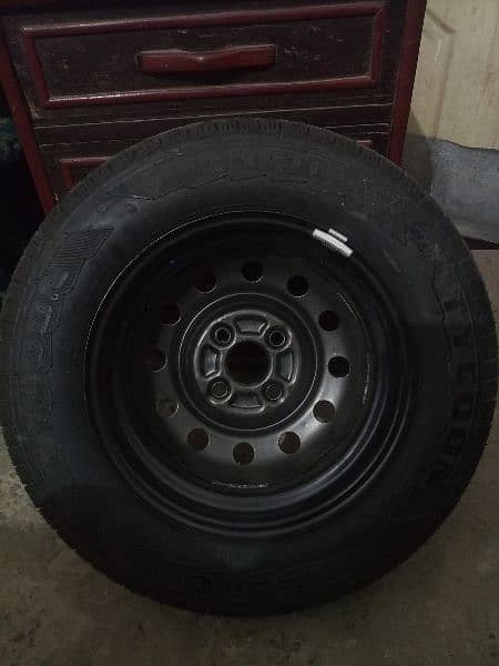 Tyre wagon r 0