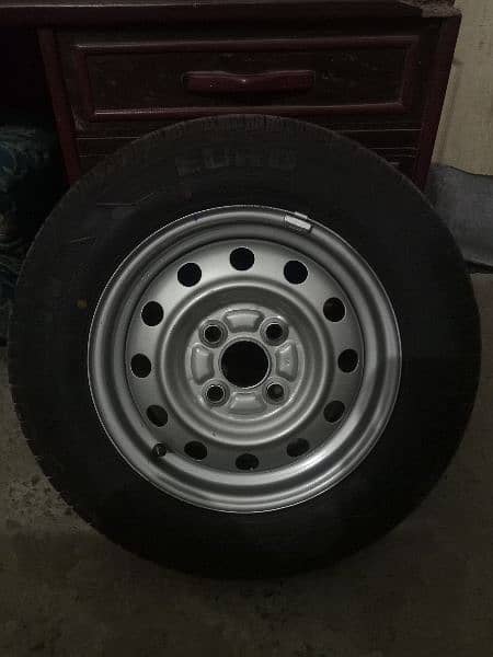Tyre wagon r 1