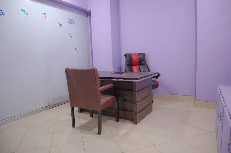 1200 Sqft Office For Rent At Jaranwala Road Faisalabad Best For Software Houses, Consultancy Etc 0