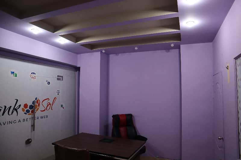 1200 Sqft Office For Rent At Jaranwala Road Faisalabad Best For Software Houses, Consultancy Etc 4