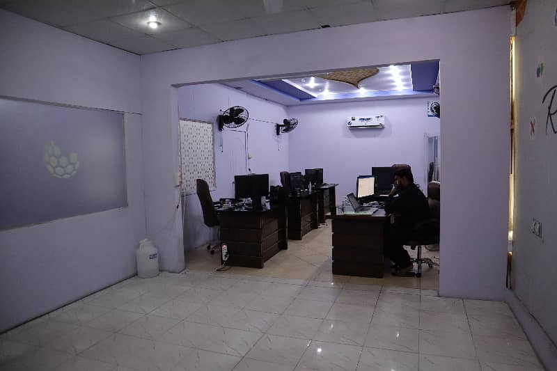1200 Sqft Office For Rent At Jaranwala Road Faisalabad Best For Software Houses, Consultancy Etc 8