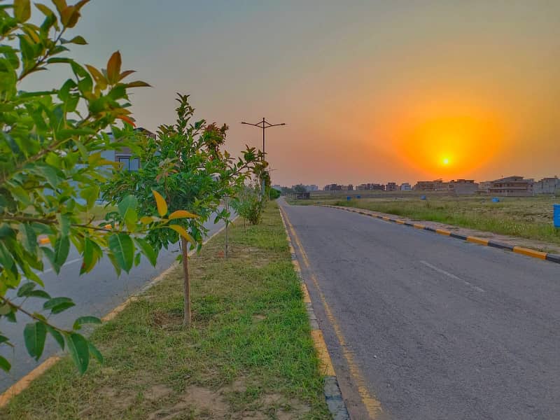 7 Marla Prime Location Plot For Sale in Mumtaz City islamabad 1