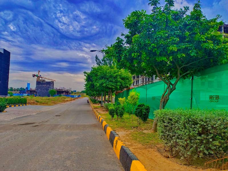 7 Marla Prime Location Plot For Sale in Mumtaz City islamabad 8