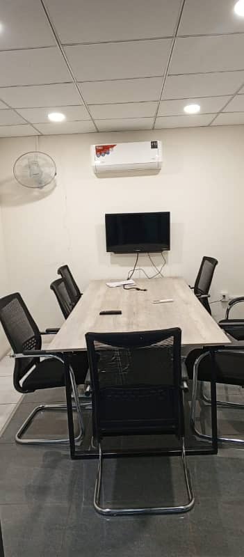 Fully Furnished Office For Rent At Canal Road With All Facilities 0