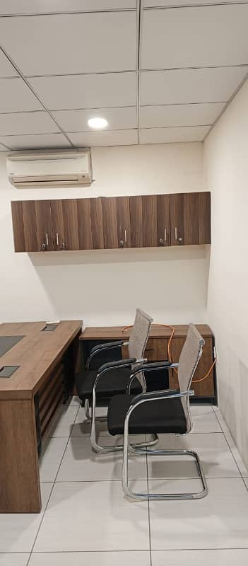Fully Furnished Office For Rent At Canal Road With All Facilities 2