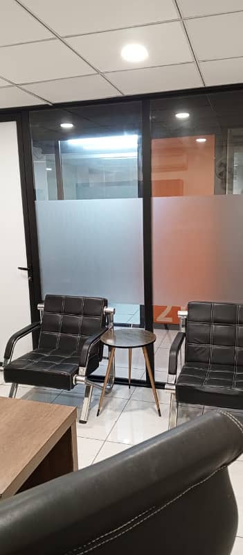 Fully Furnished Office For Rent At Canal Road With All Facilities 3
