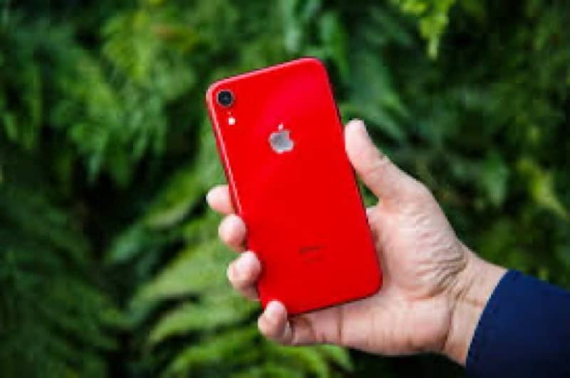 Iphone Xr Red edition  Pta Approved 1