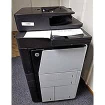 HP laserjet A3 size MPF photocopier Printer Scanner Model M830 1