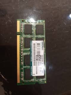 2 GB DDR2- 800